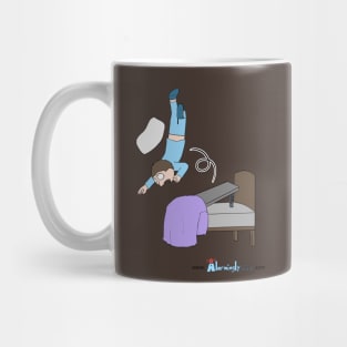 Alarmingly Bed Mug